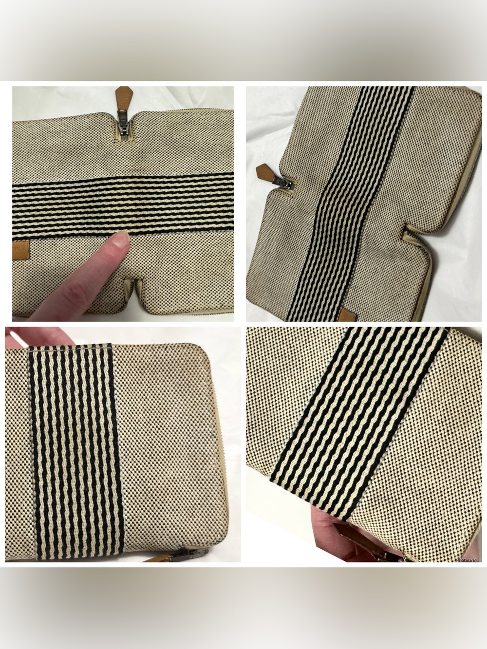 Hermès AUTHENTIC Herline Zip Around Wallet - Picture 8 of 16